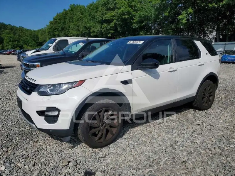 2017 Land Rover Discovery photo