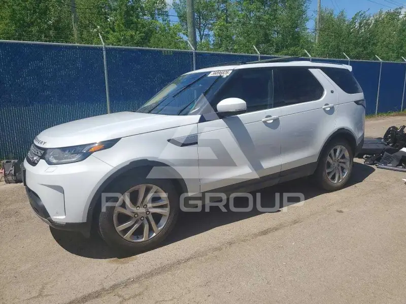 2017 Land Rover Discovery фото