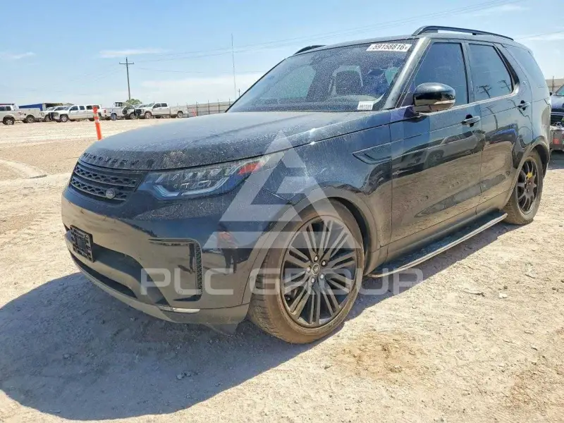 2017 Land Rover Discovery фото