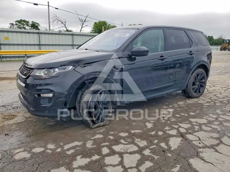 2017 Land Rover Discovery фото