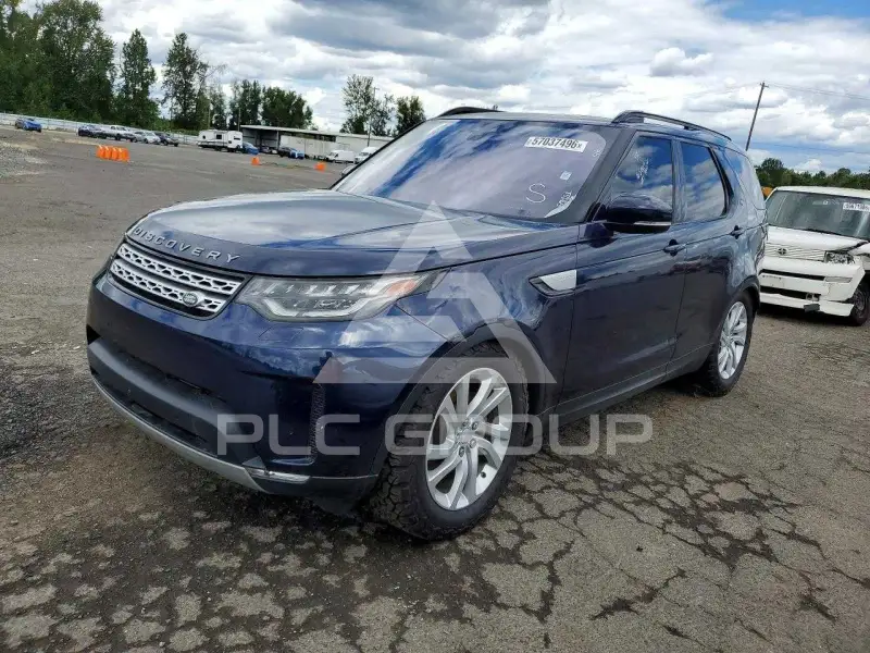 2017 Land Rover Discovery фото
