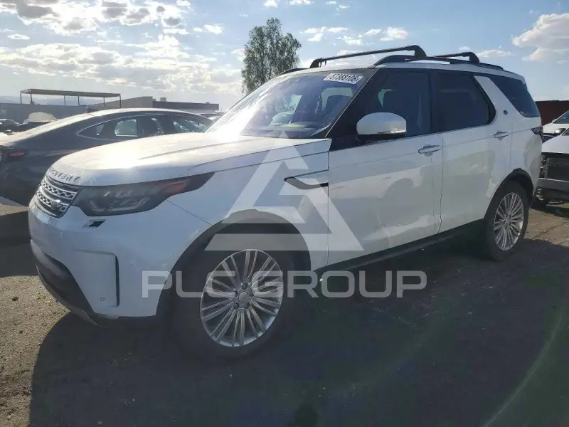 2017 Land Rover Discovery фото