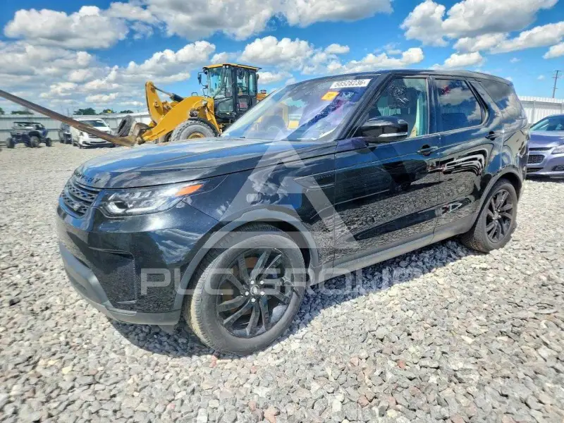 2017 Land Rover Discovery фото