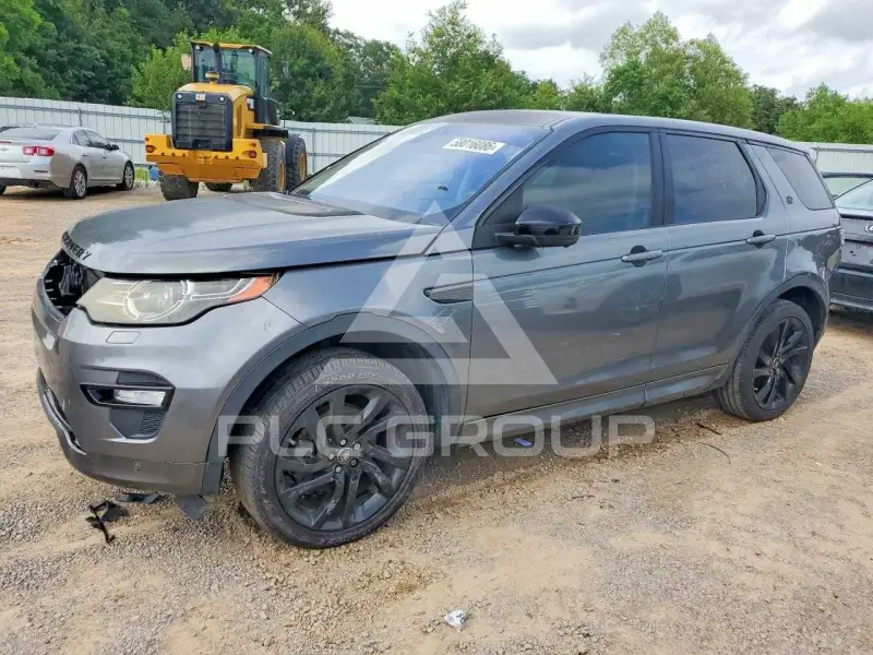 2017 Land Rover Discovery фото