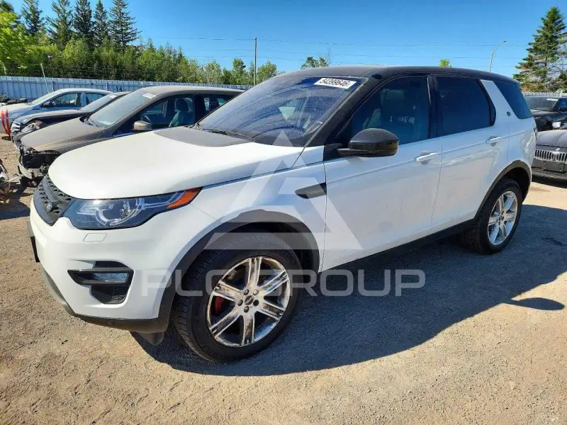 2017 Land Rover Discovery фото