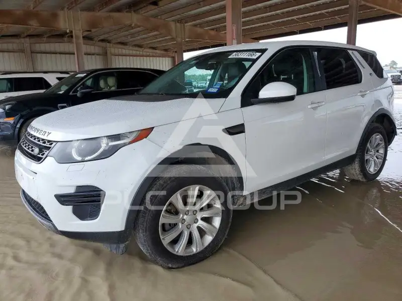 2017 Land Rover Discovery фото