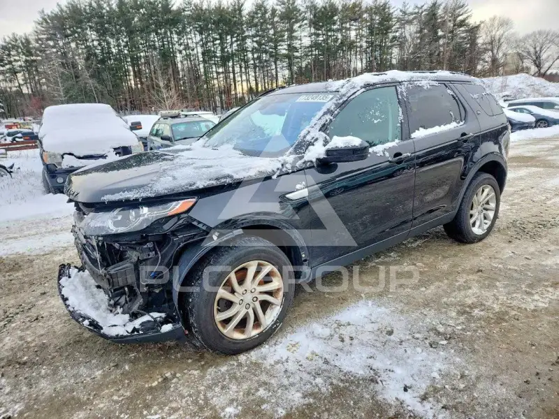 2017 Land Rover Discovery фото