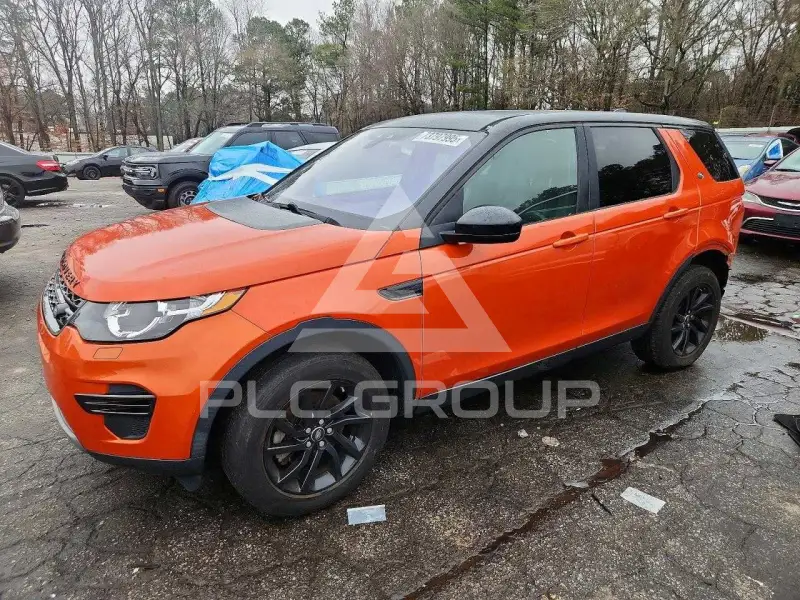 2017 Land Rover Discovery photo