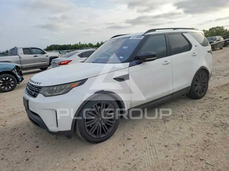 2017 Land Rover Discovery фото