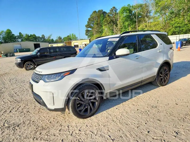 2017 Land Rover Discovery фото