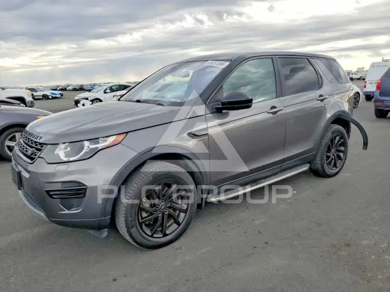 2017 Land Rover Discovery photo
