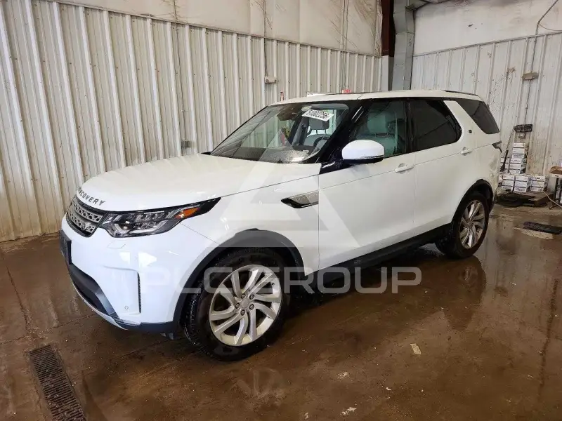 2017 Land Rover Discovery фото