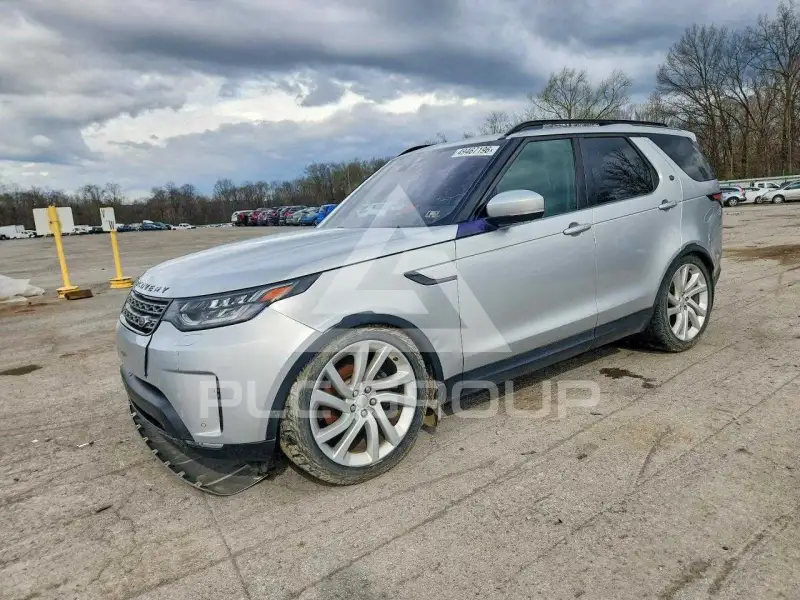 2017 Land Rover Discovery фото