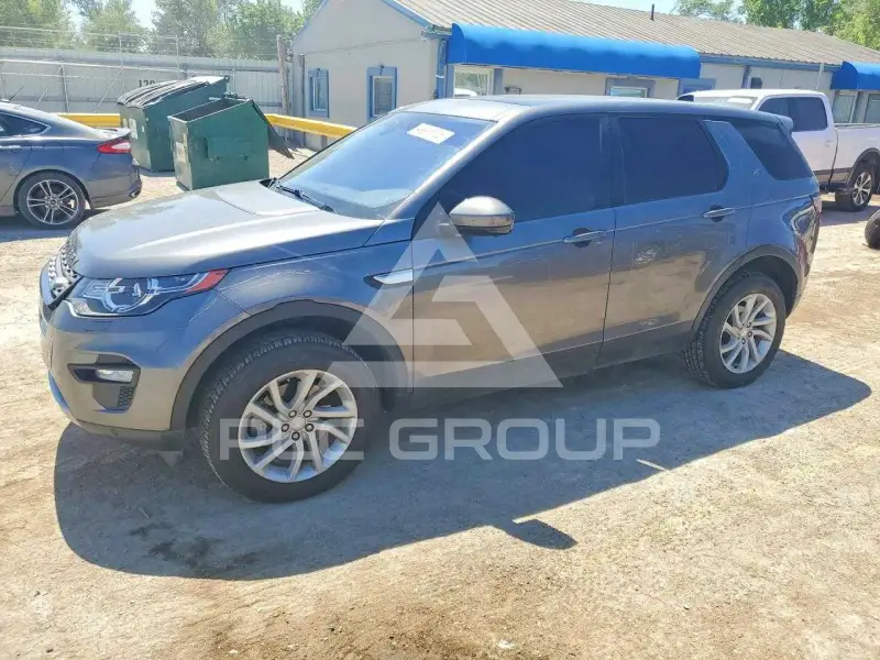 2017 Land Rover Discovery фото