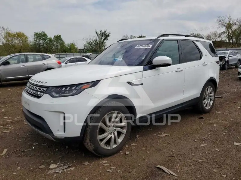 2017 Land Rover Discovery фото