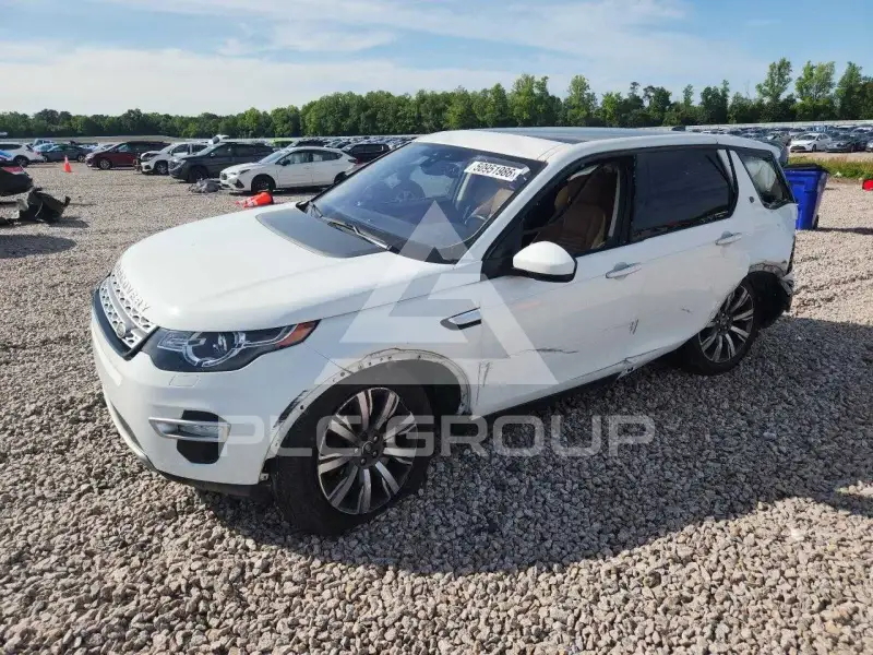 2017 Land Rover Discovery фото