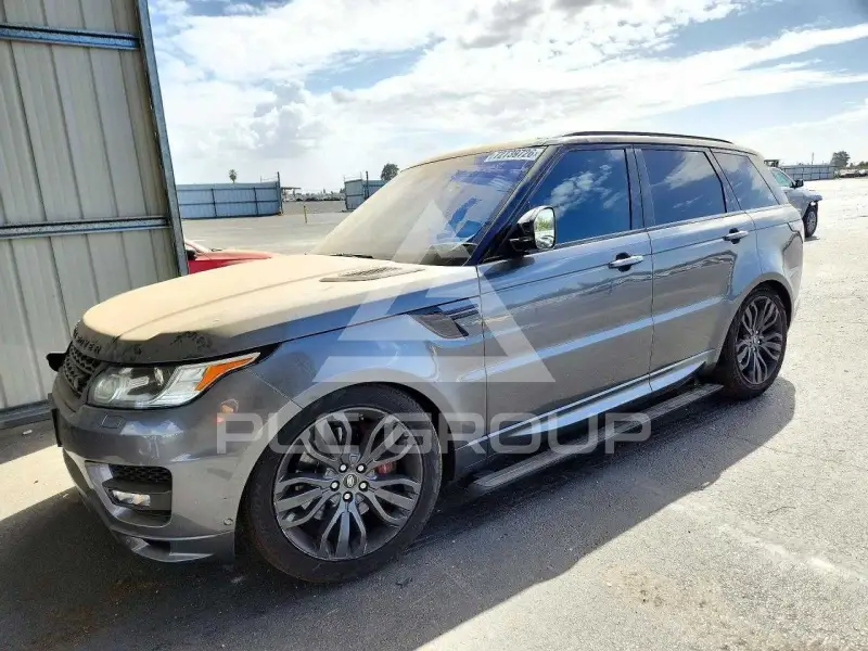 2017 Land Rover Range Rover фото