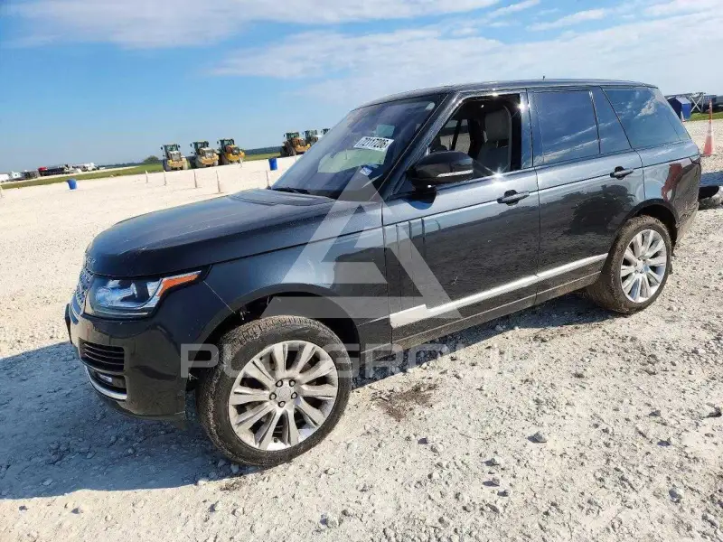 2017 Land Rover Range Rover фото