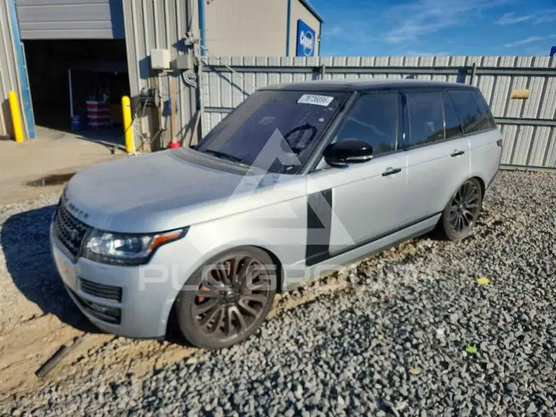 2017 Land Rover Range Rover фото