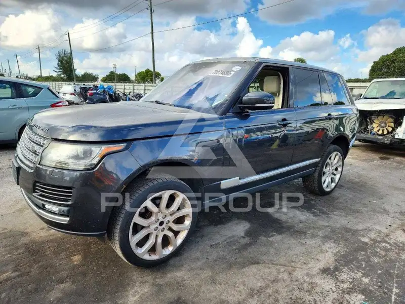 2017 Land Rover Range Rover фото
