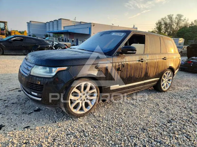 2017 Land Rover Range Rover фото
