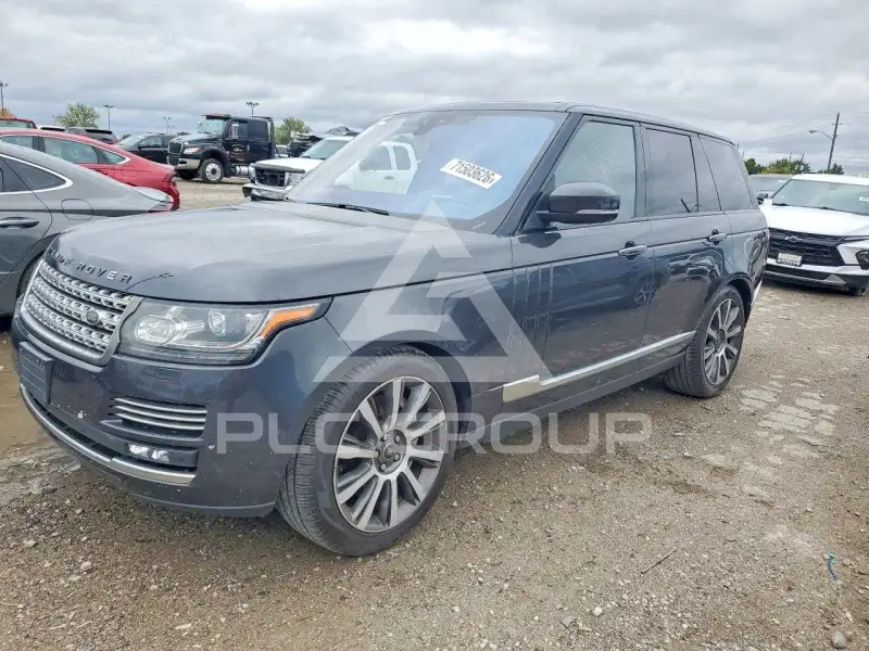 2017 Land Rover Range Rover фото