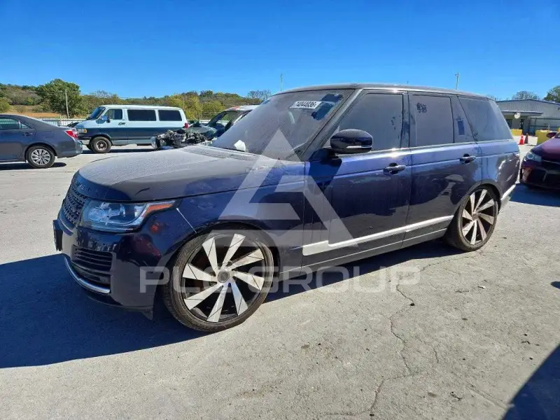 2017 Land Rover Range Rover фото