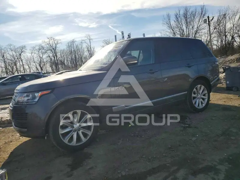 2017 Land Rover Range Rover фото