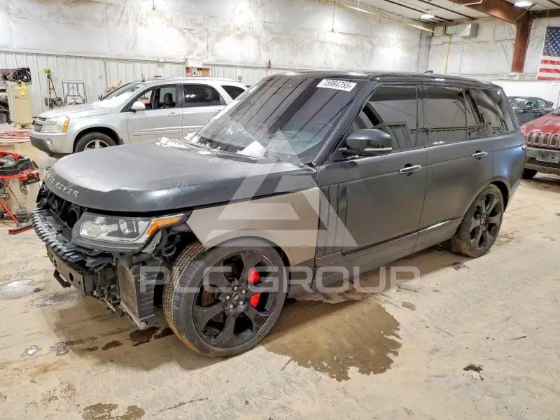 2017 Land Rover Range Rover фото