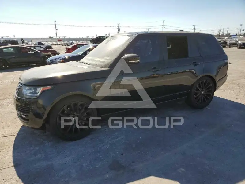 2017 Land Rover Range Rover photo