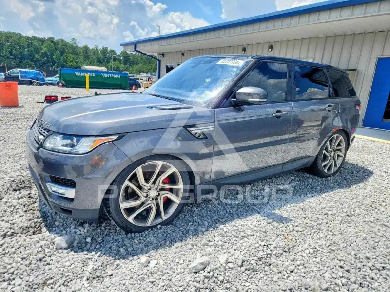 2017 Land Rover Range Rover фото