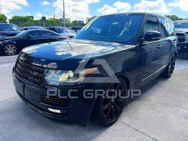 2017 Land Rover Range Rover фото