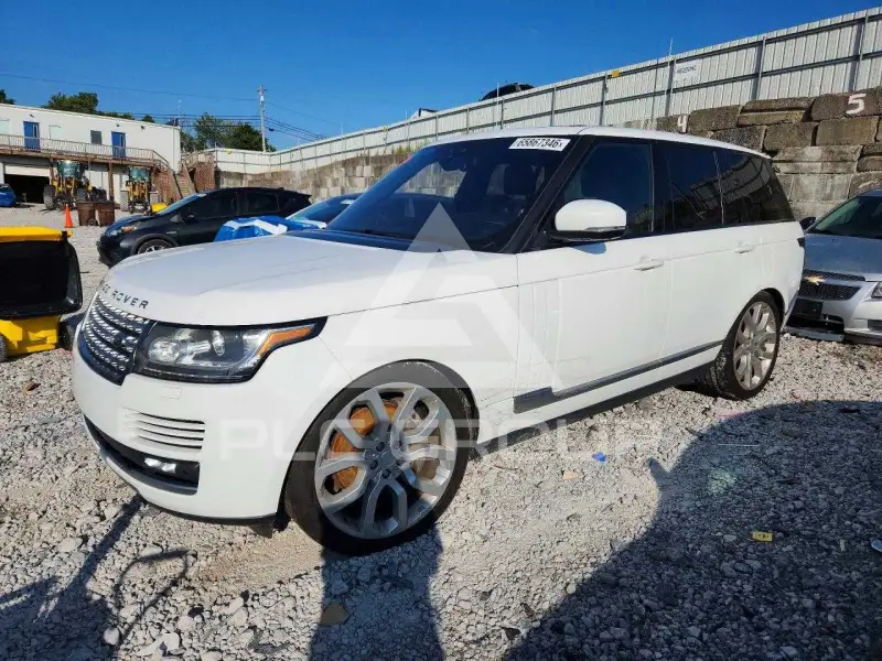 2017 Land Rover Range Rover фото