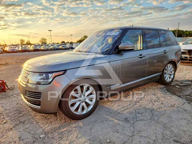 2017 Land Rover Range Rover photo