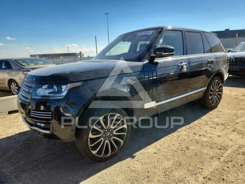 2017 Land Rover Range Rover фото