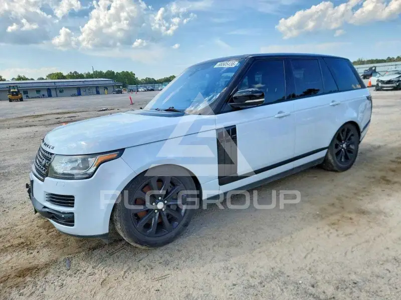 2017 Land Rover Range Rover фото