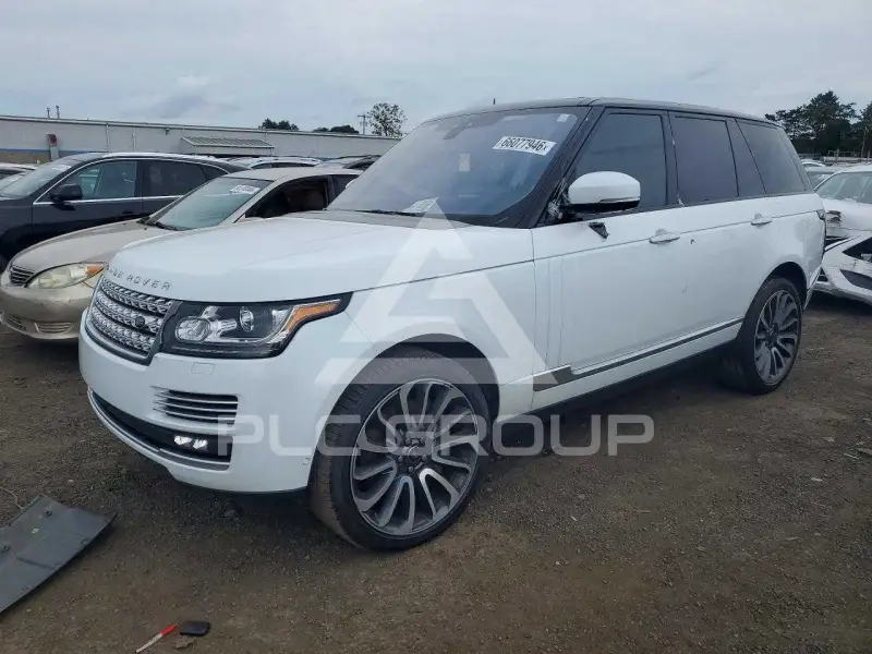 2017 Land Rover Range Rover фото