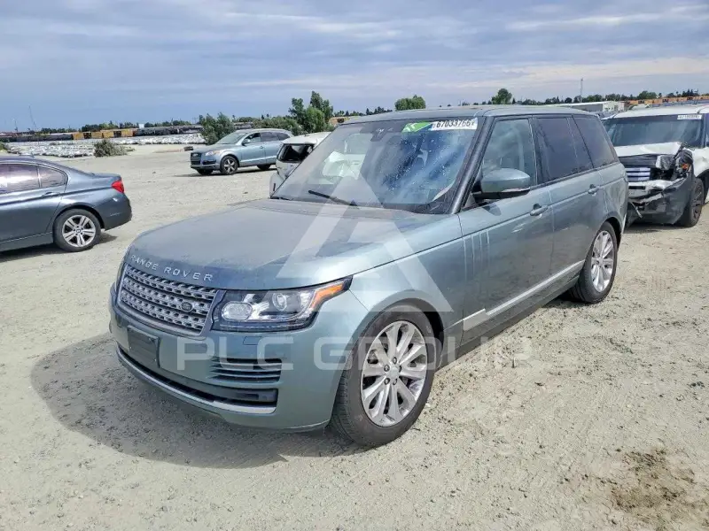 2017 Land Rover Range Rover фото