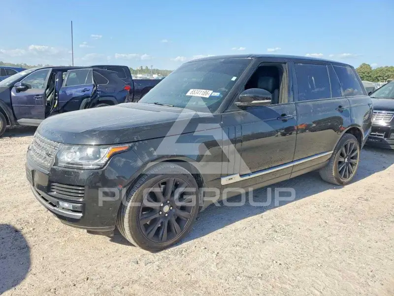 2017 Land Rover Range Rover фото