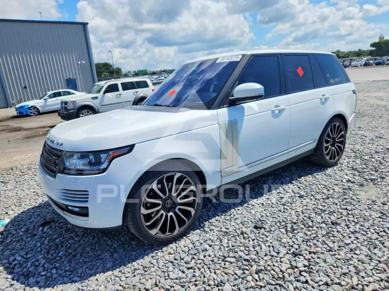 2017 Land Rover Range Rover фото