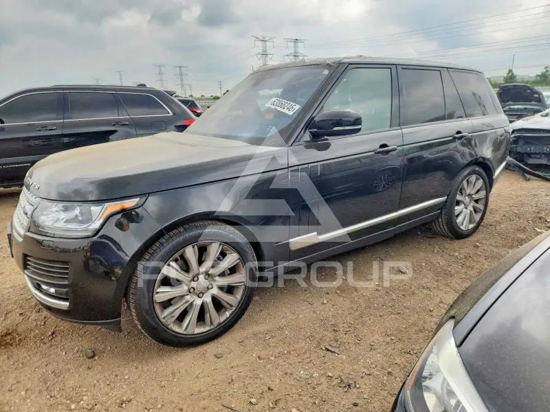 2017 Land Rover Range Rover фото