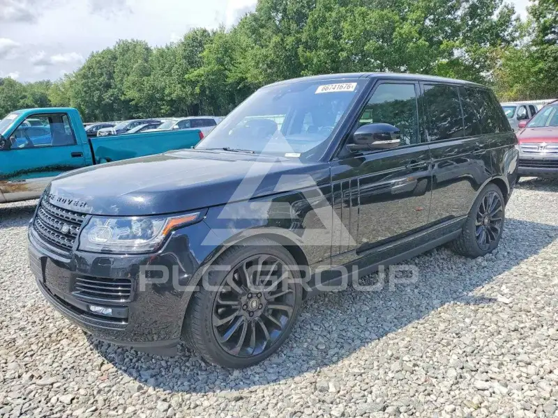 2017 Land Rover Range Rover фото