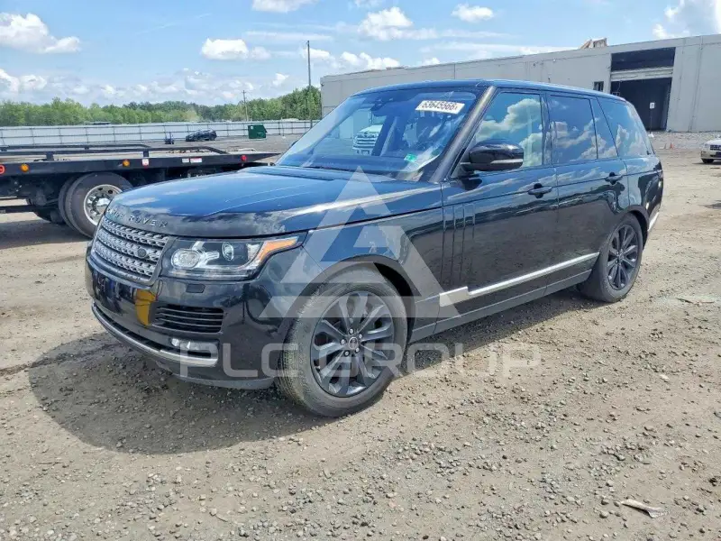 2017 Land Rover Range Rover photo