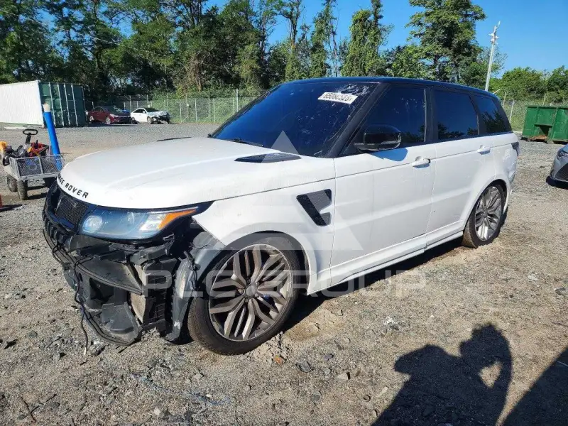 2017 Land Rover Range Rover фото