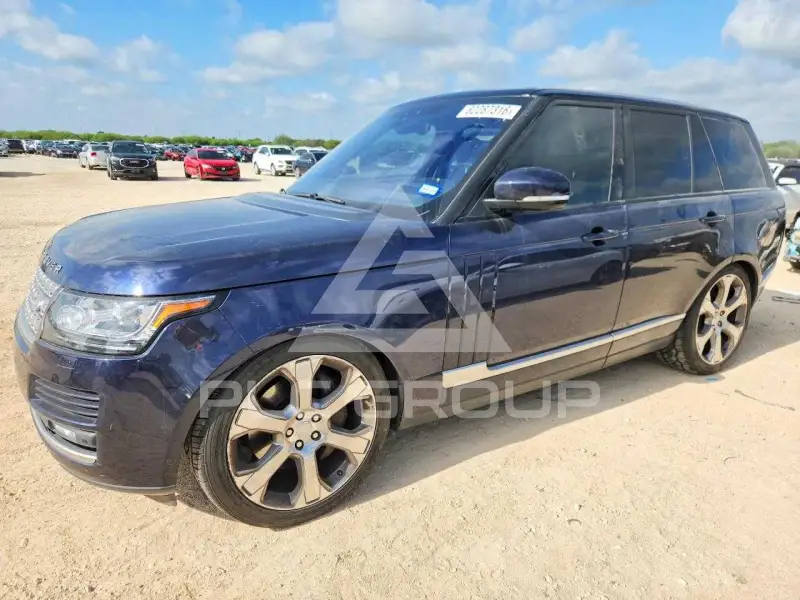 2017 Land Rover Range Rover photo