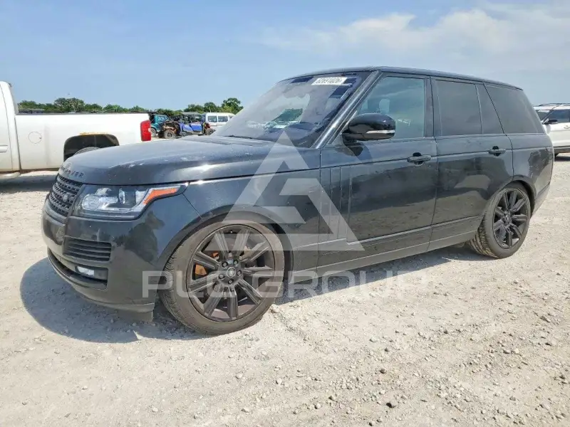 2017 Land Rover Range Rover фото