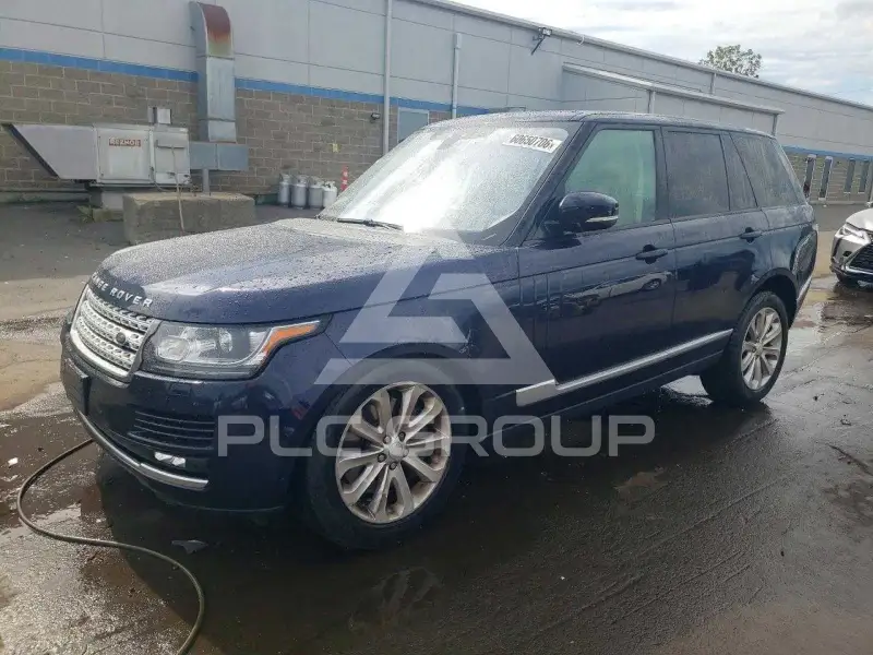 2017 Land Rover Range Rover photo