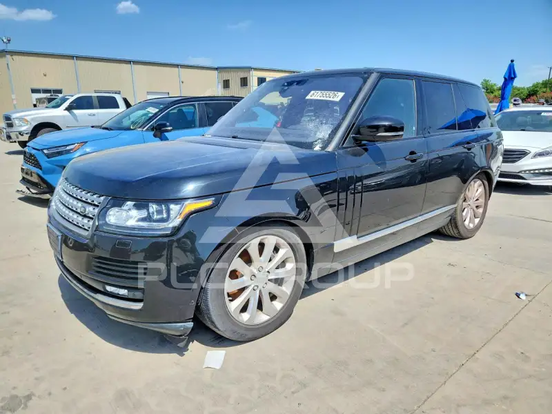2017 Land Rover Range Rover фото