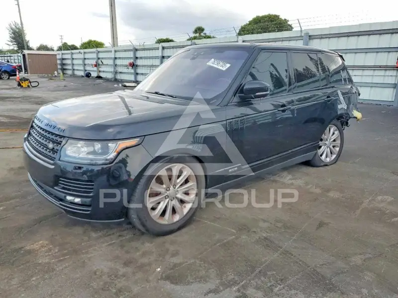 2017 Land Rover Range Rover фото