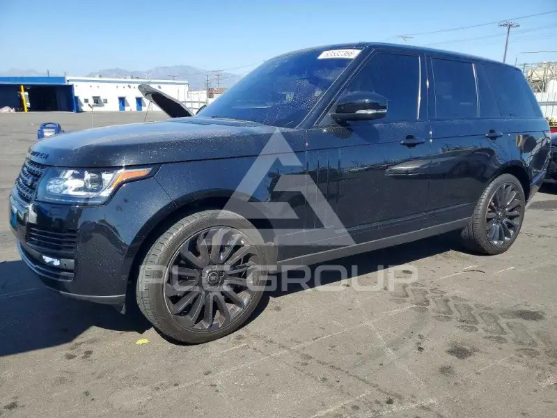 2017 Land Rover Range Rover фото
